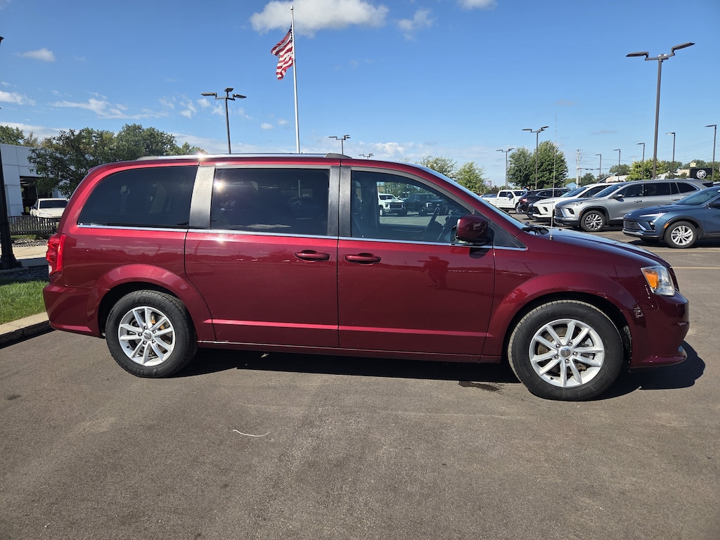 Used 2020 Dodge Grand Caravan SXT Van Passenger Van