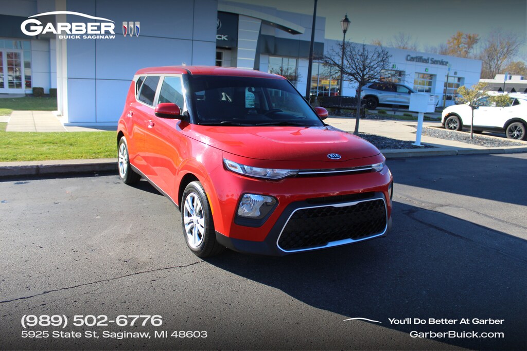 Used 2020 Kia Soul LX Hatchback