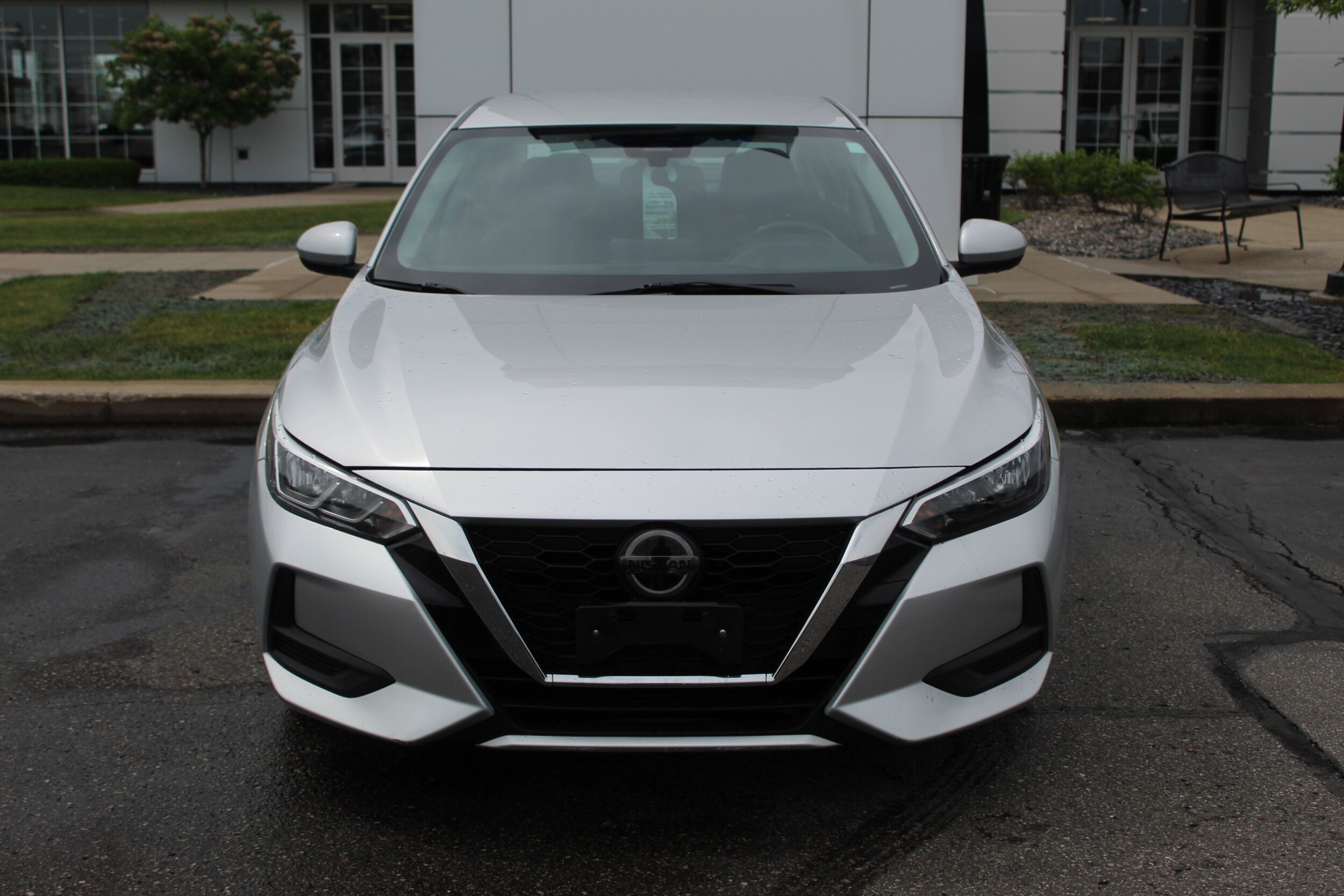 Used 2022 Nissan Sentra SV with VIN 3N1AB8CV7NY287048 for sale in Saginaw, MI