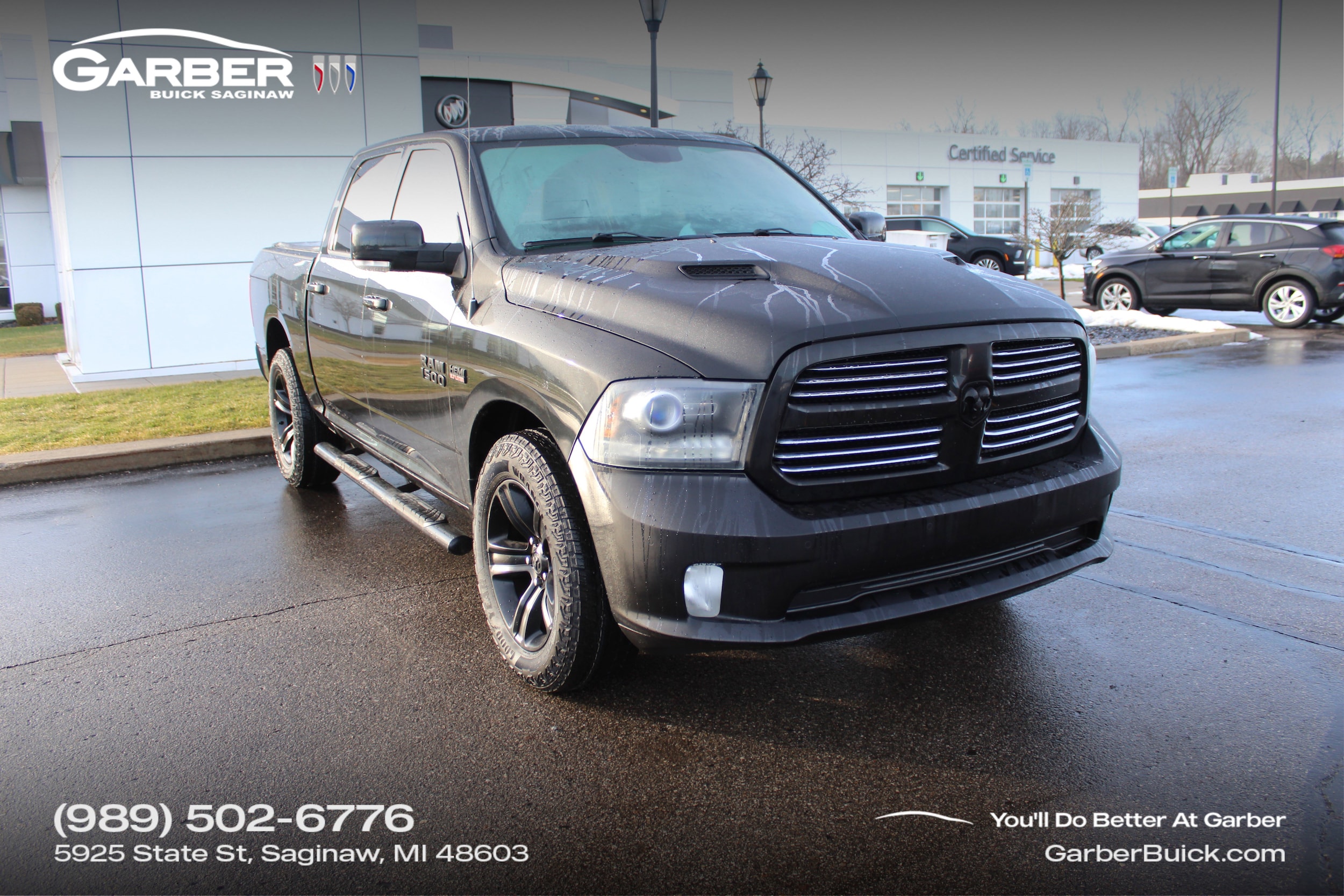 2016 RAM Ram 1500 Pickup Sport's photo