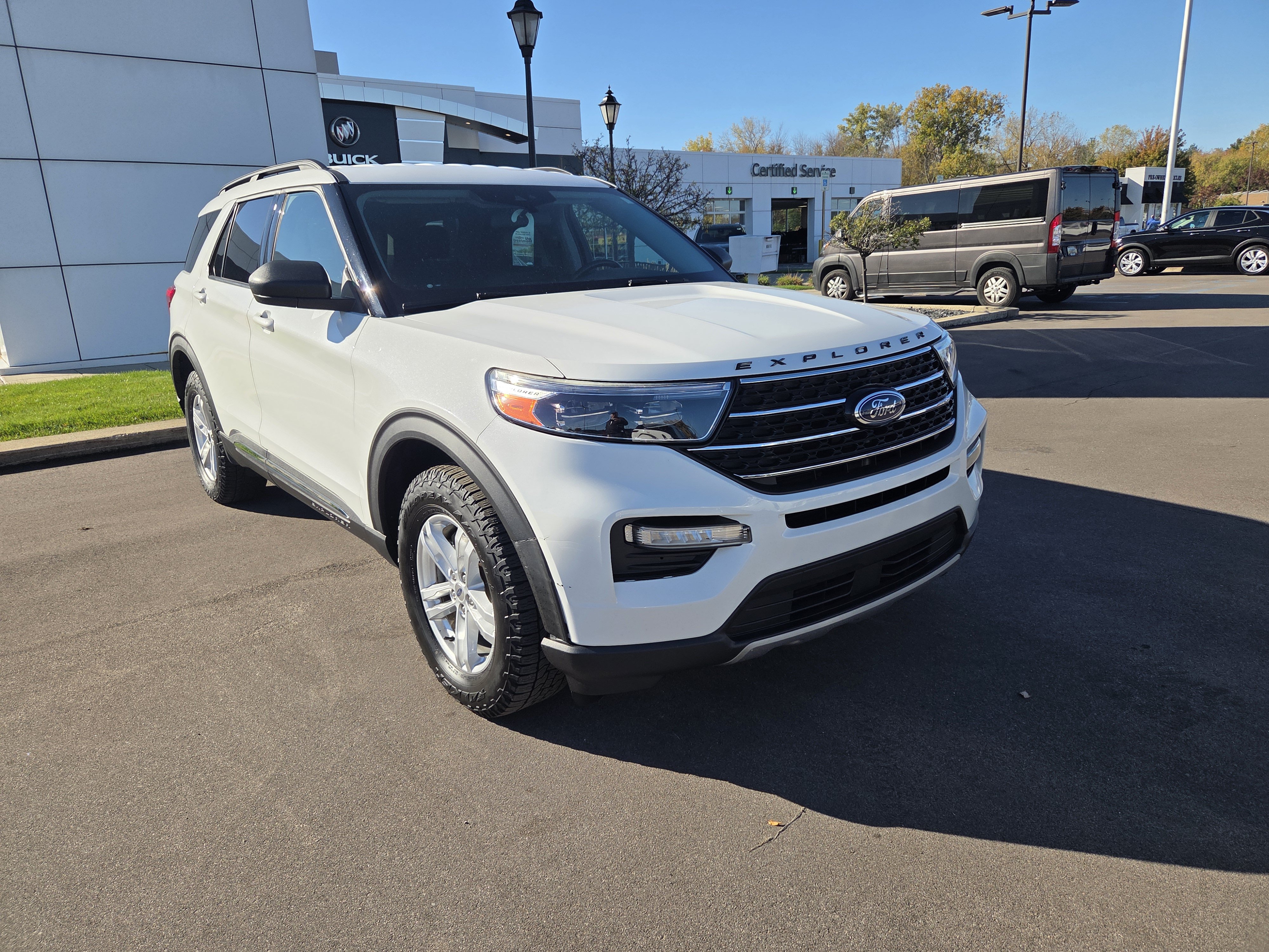 2020 Ford Explorer