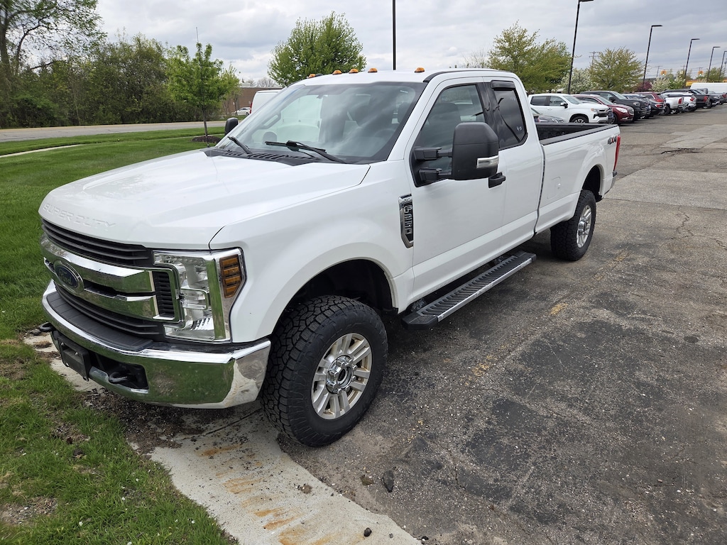 Used 2019 Ford Super Duty F-250 SRW XL Truck Super Cab