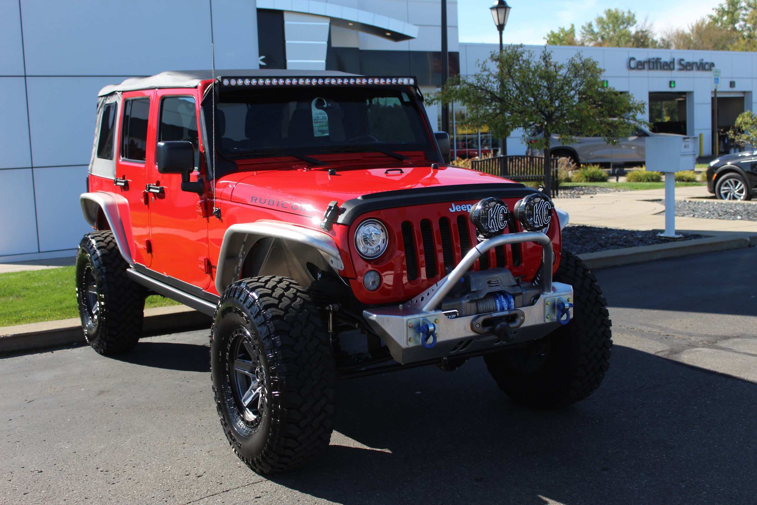 2017 Jeep Wrangler Unlimited Rubicon