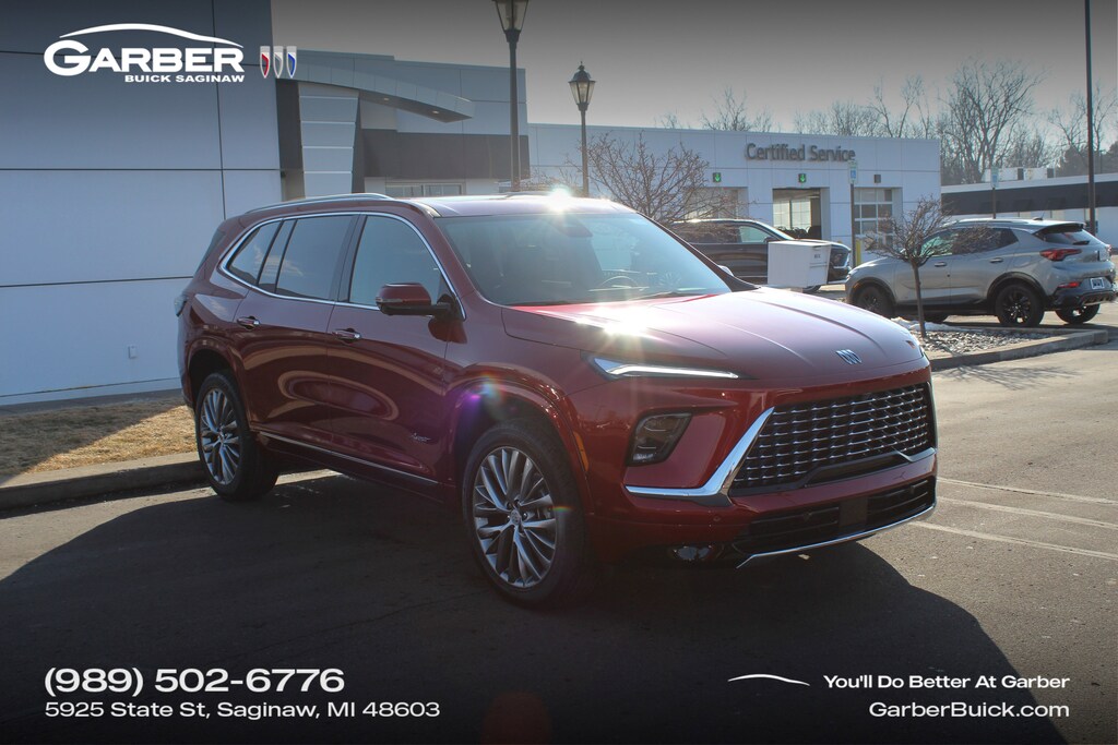 New 2026 Buick Enclave Avenir SUV