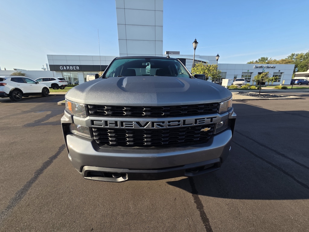 Used 2020 Chevrolet Silverado 1500 Custom Truck Crew Cab