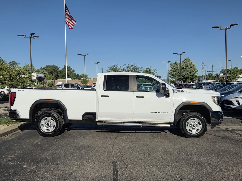 Used 2023 GMC Sierra 2500 HD Pro Truck Crew Cab