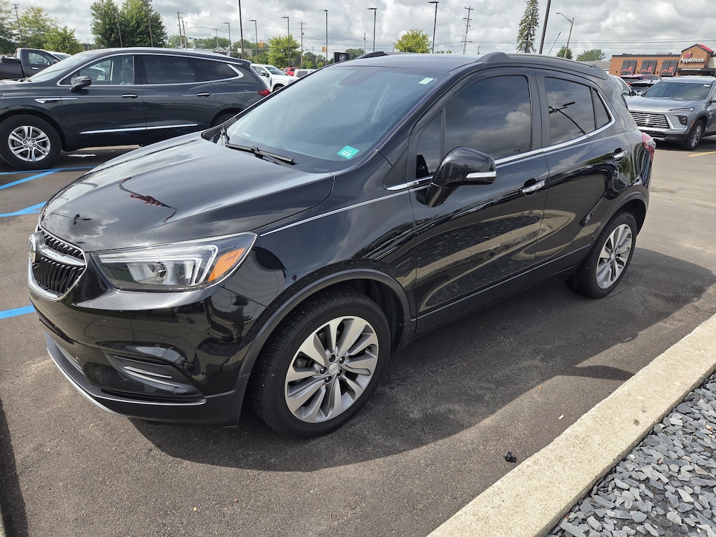 Used 2019 Buick Encore Preferred SUV