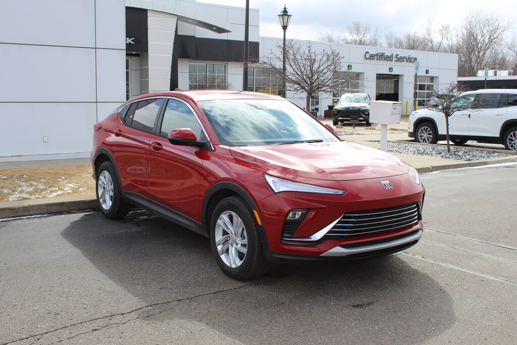 New 2026 Buick Envista Preferred SUV