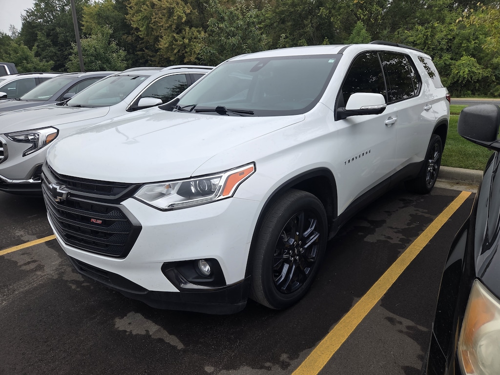 Used 2021 Chevrolet Traverse RS SUV