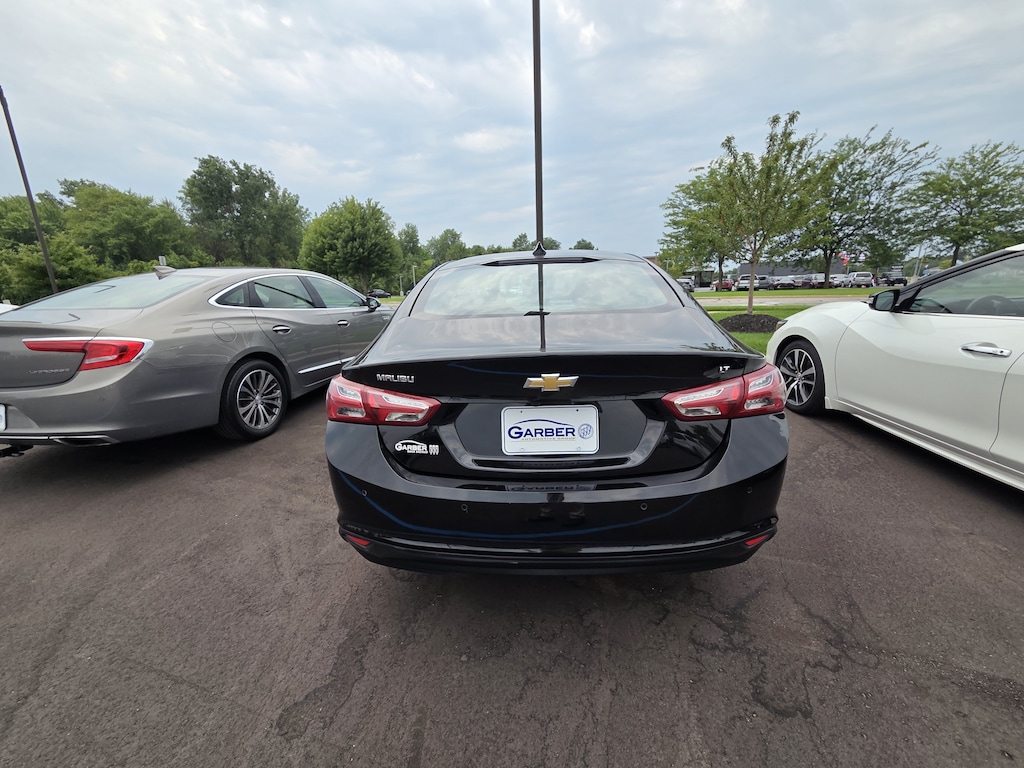 Used 2022 Chevrolet Malibu LT Sedan