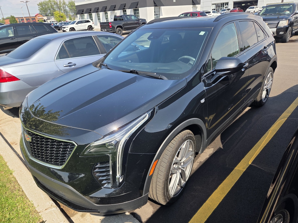 Used 2020 CADILLAC XT4 AWD Sport SUV