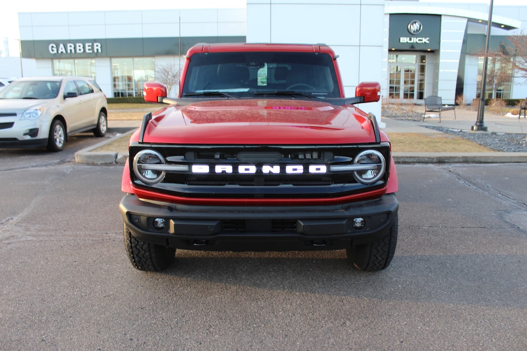 Used 2023 Ford Bronco Outer Banks SUV