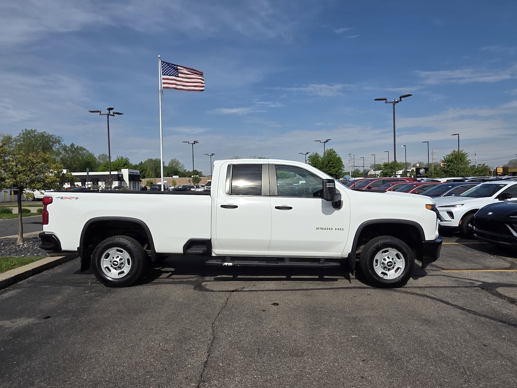 Used 2022 Chevrolet Silverado 2500 HD WT Truck Double Cab