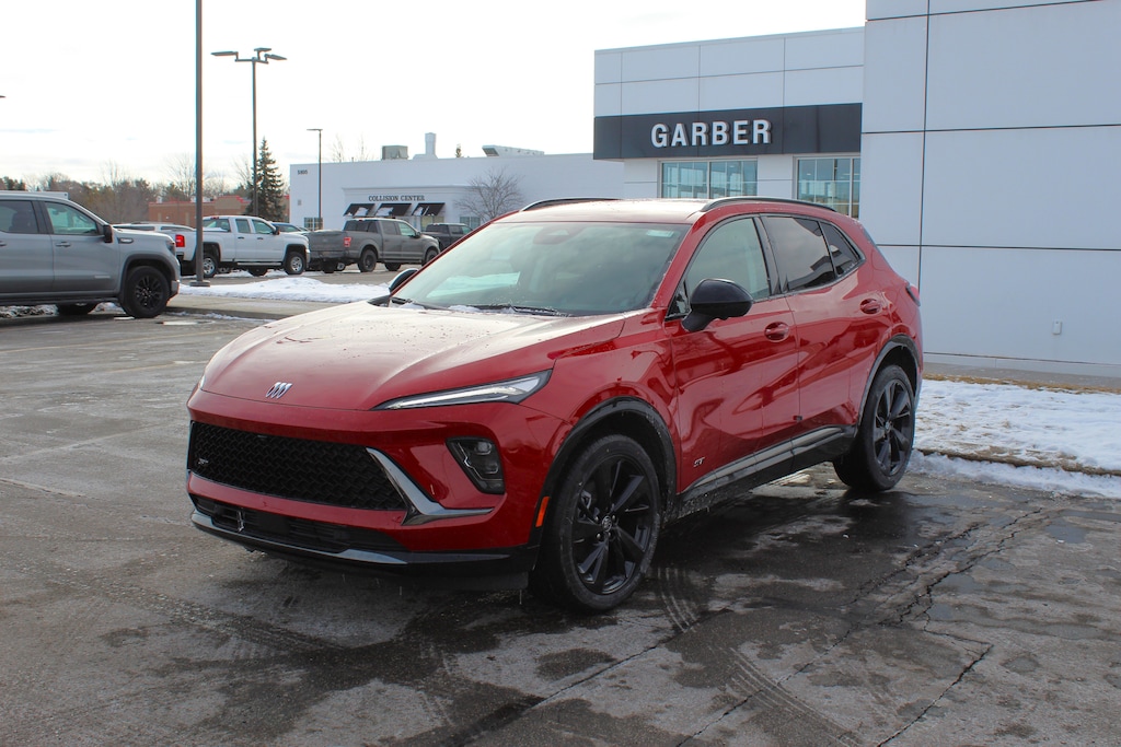 New 2026 Buick Envision Sport Touring SUV