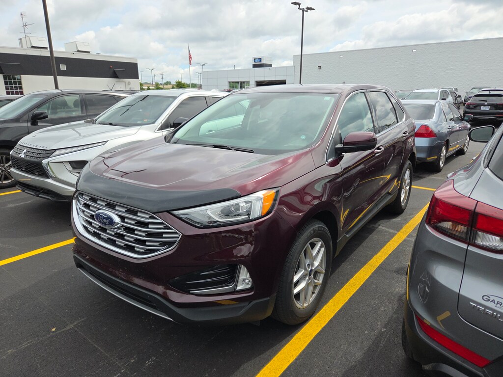 Used 2021 Ford Edge SEL SUV