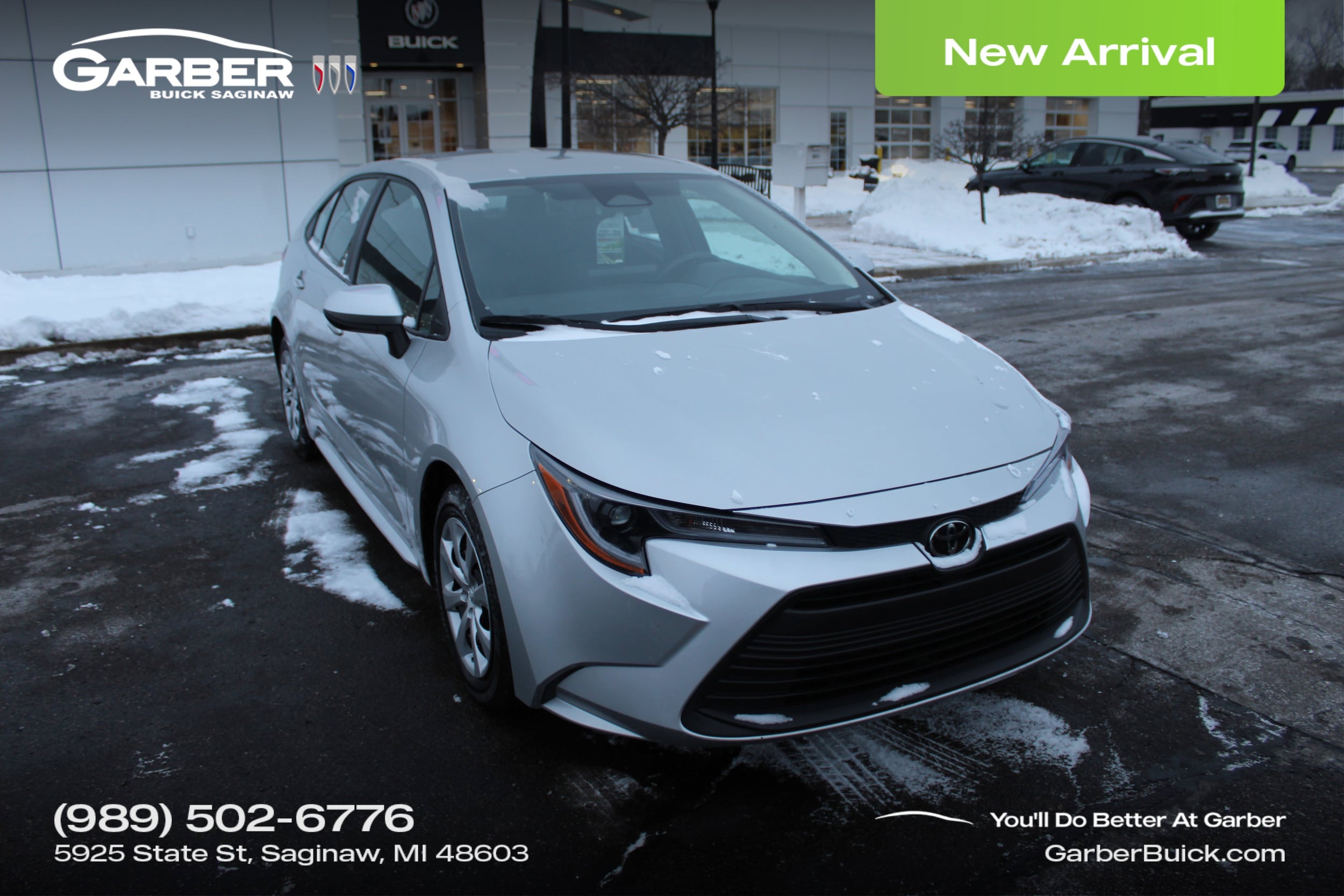 2024 Toyota Corolla LE's photo