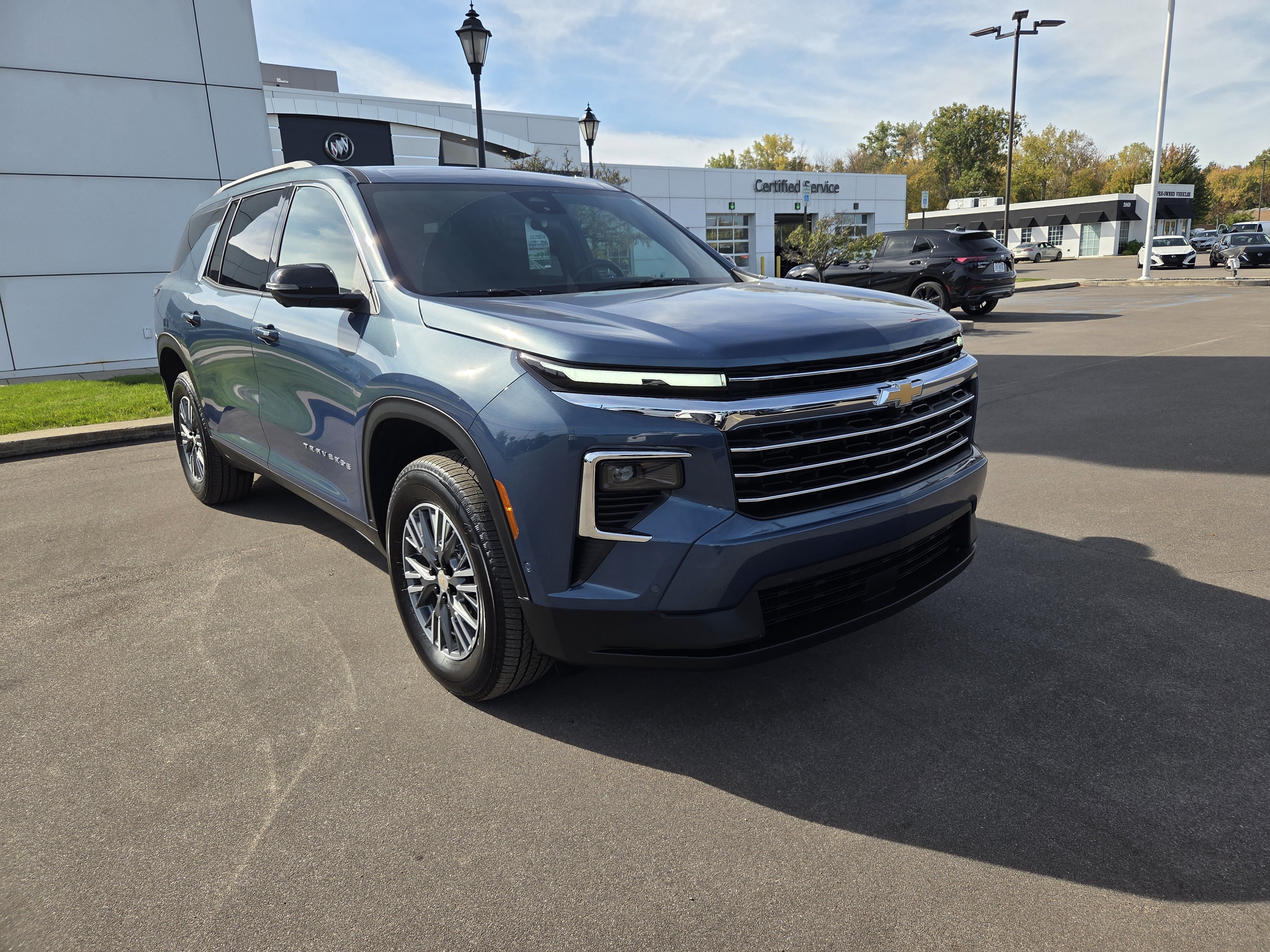 Chevrolet Traverse