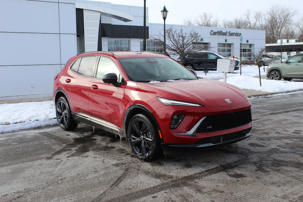 New 2026 Buick Envision Sport Touring SUV