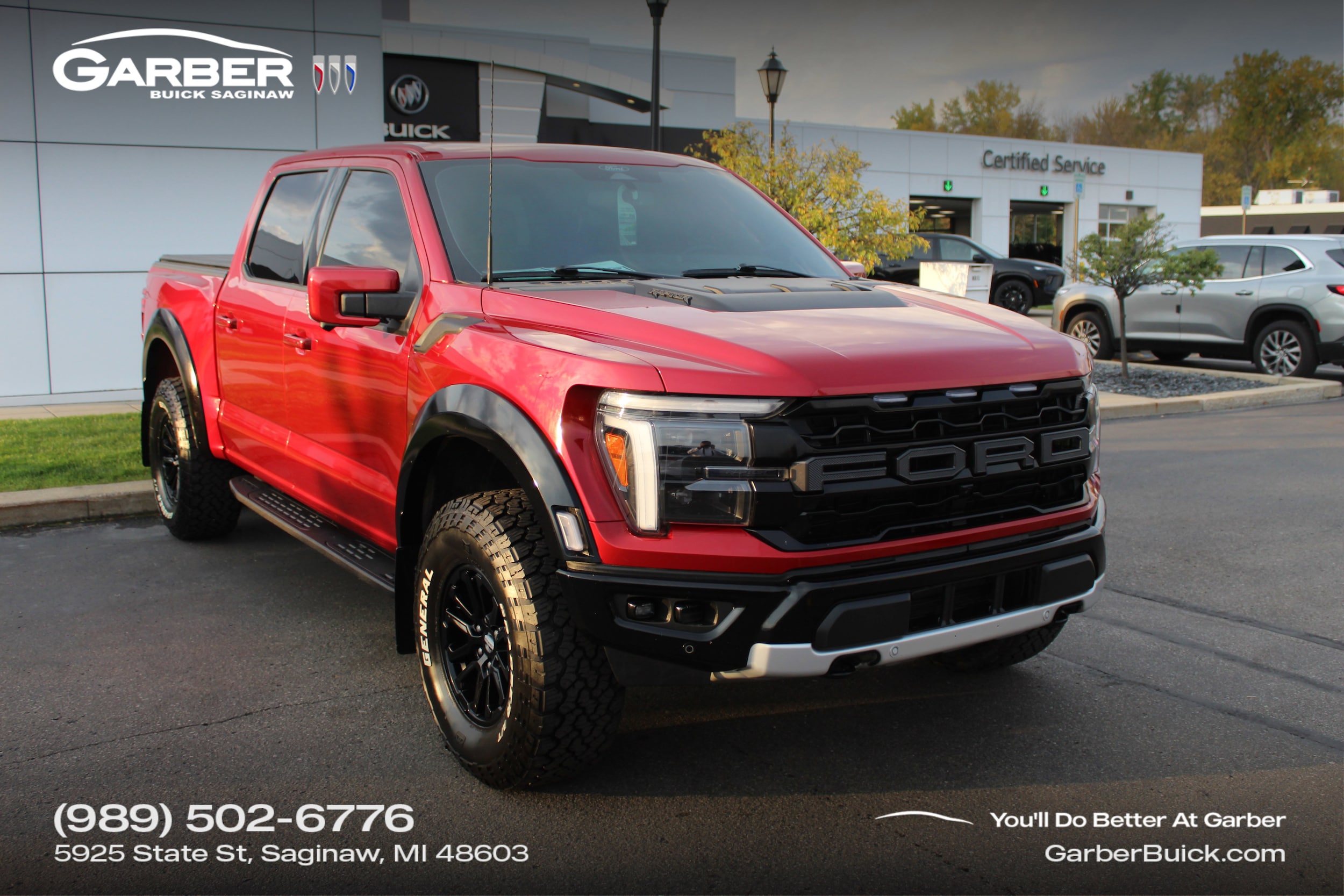 2024 Ford F-150 Raptor's photo