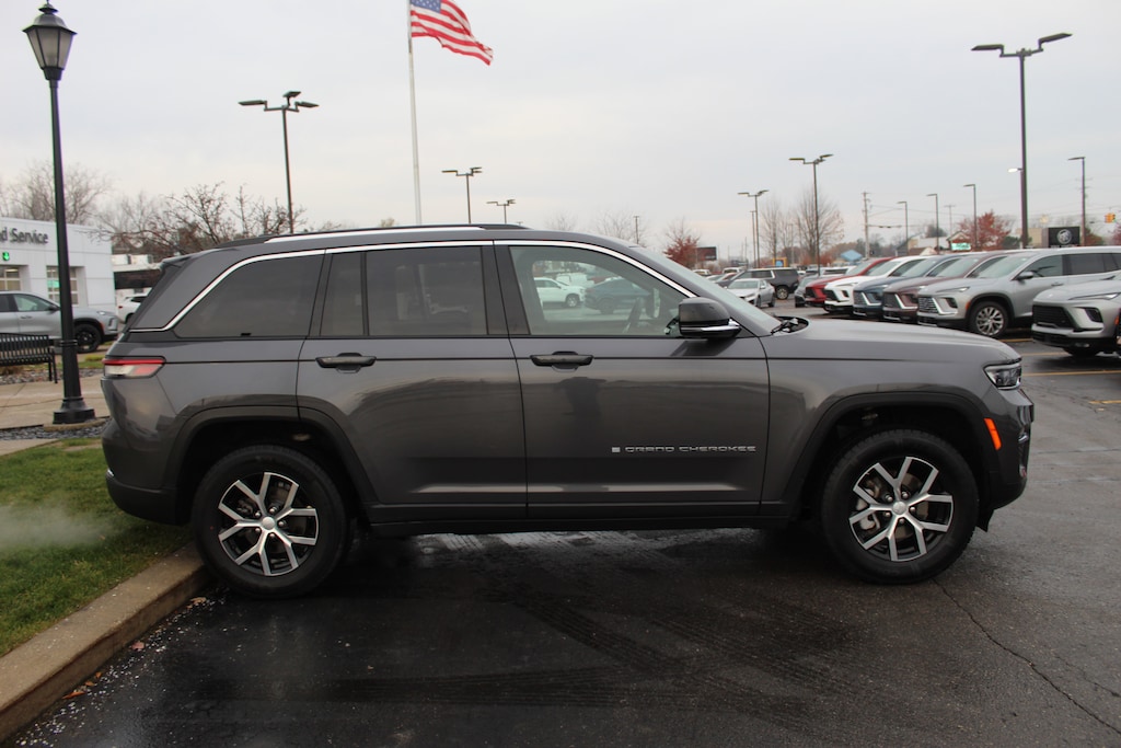 Used 2023 Jeep Grand Cherokee Limited SUV