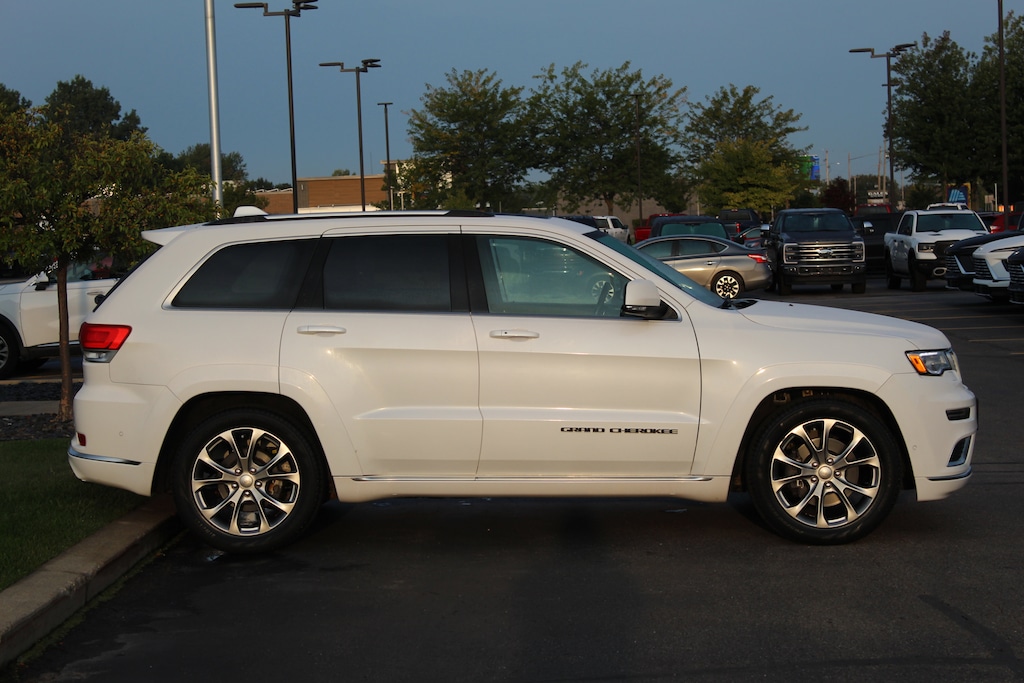 Used 2019 Jeep Grand Cherokee Summit SUV