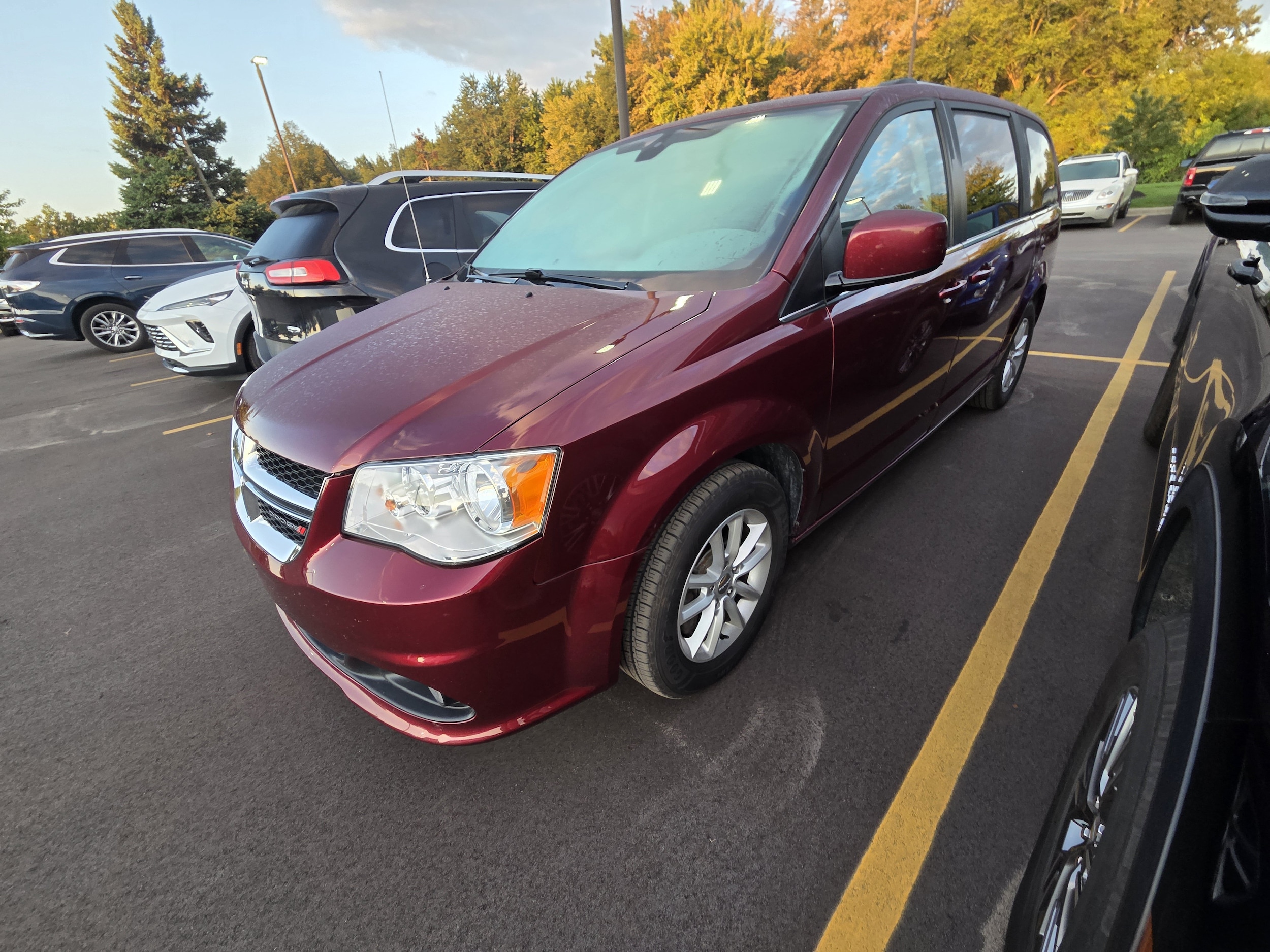 Used 2020 Dodge Grand Caravan