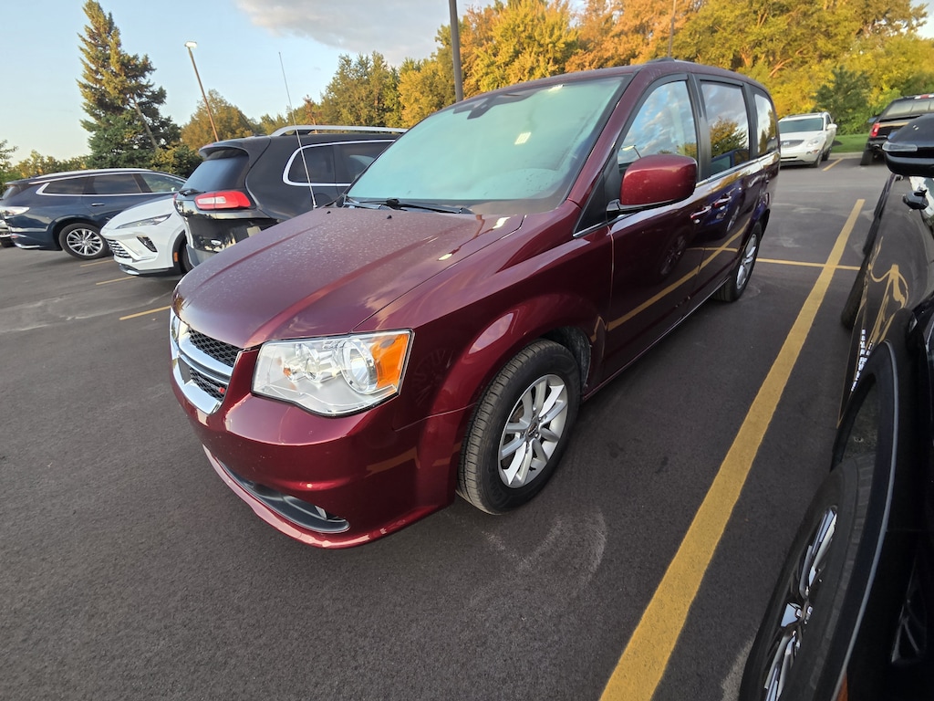 Used 2020 Dodge Grand Caravan SXT Van Passenger Van