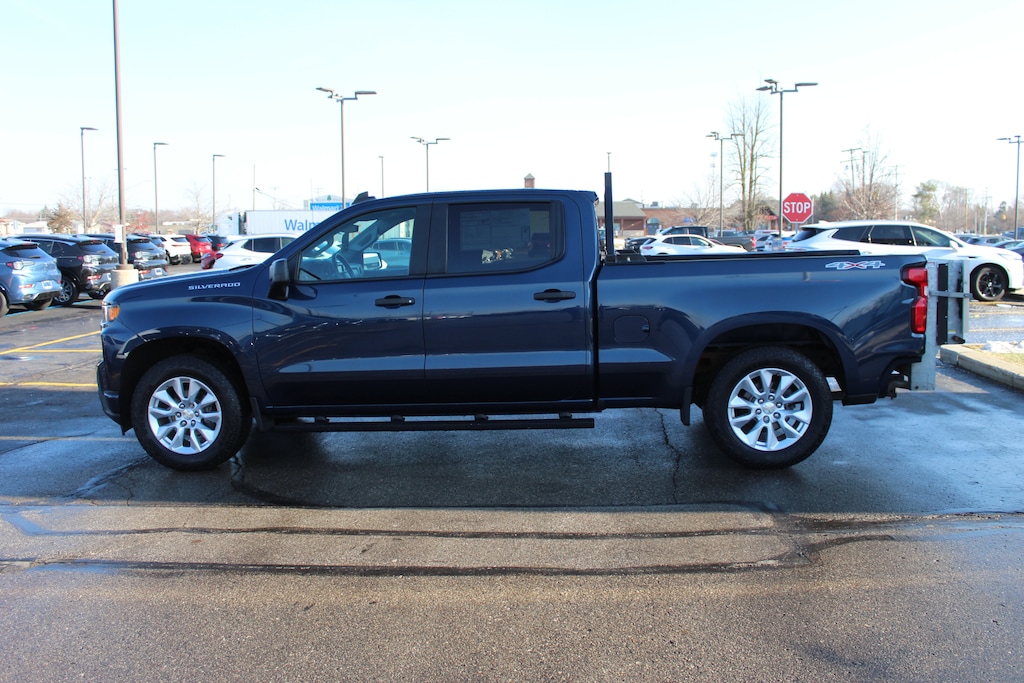 Used 2020 Chevrolet Silverado 1500 Custom Truck Crew Cab