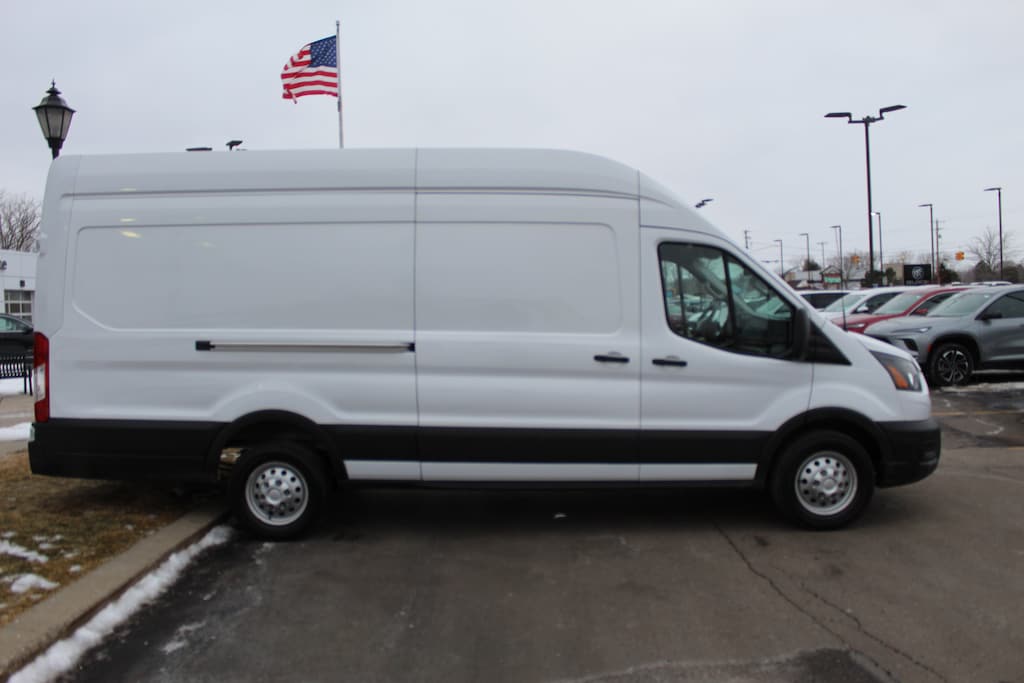 Used 2023 Ford Transit Cargo Van T-250 148 EL Hi Rf 9070 Gvwr AWD Van High Roof Ext. Van