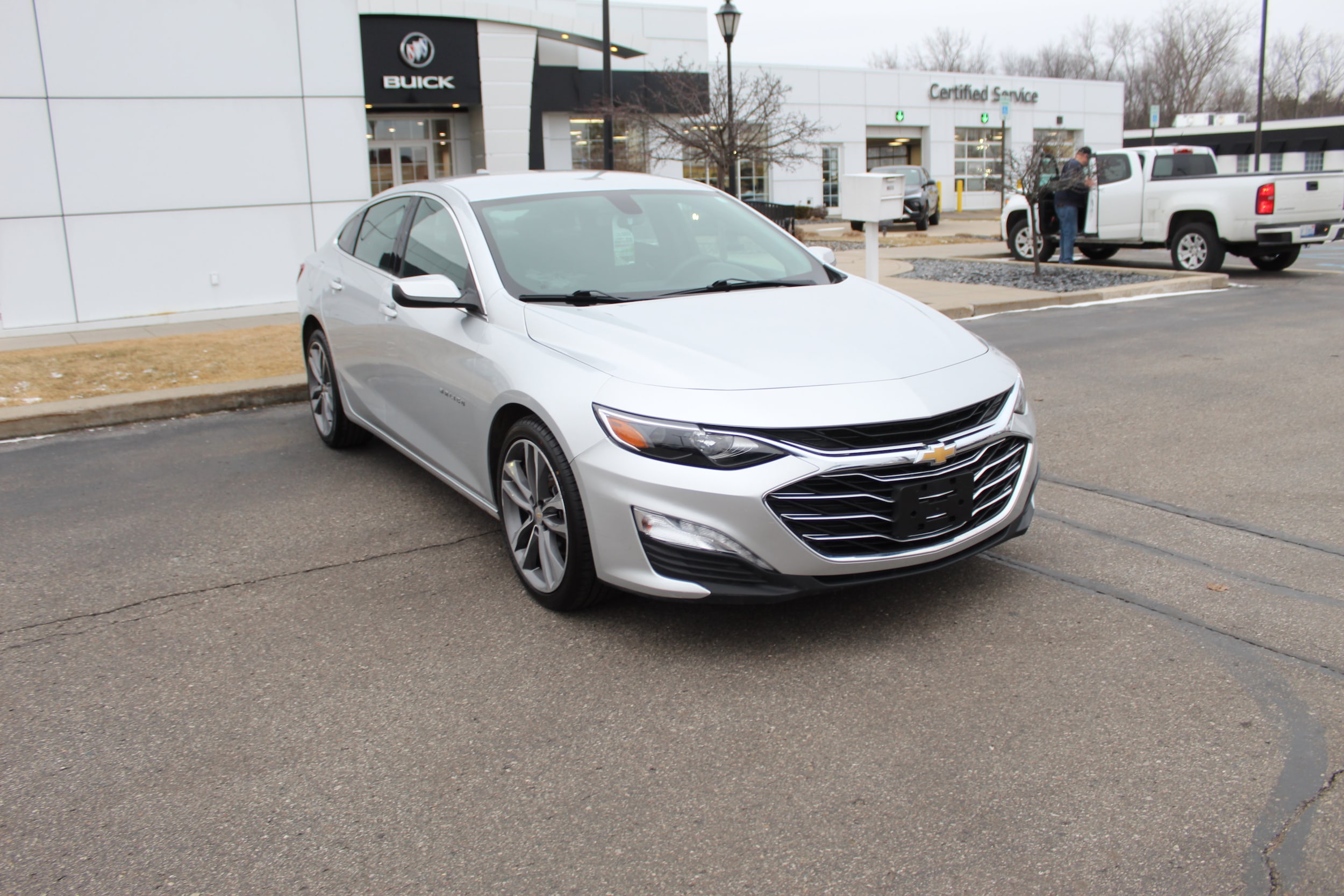 2022 Chevrolet Malibu 1LT