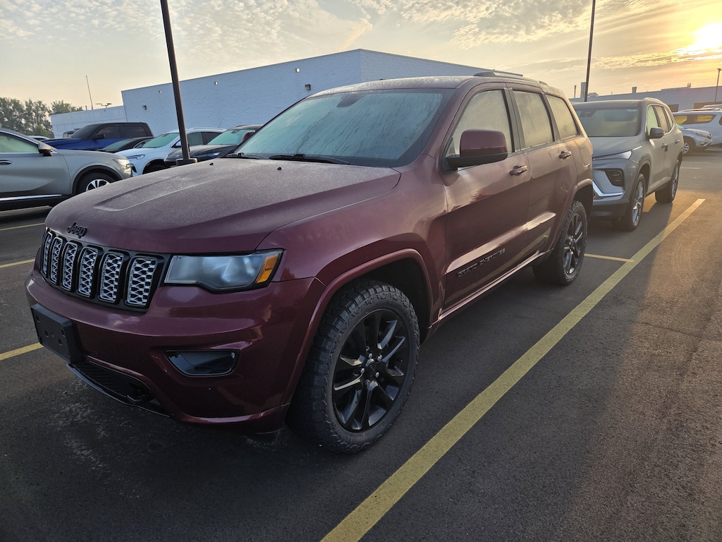 Used 2021 Jeep Grand Cherokee Laredo E SUV