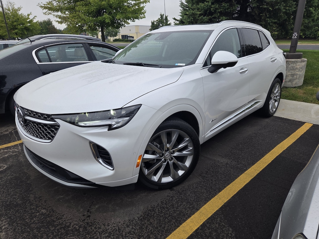 Used 2023 Buick Envision Avenir SUV