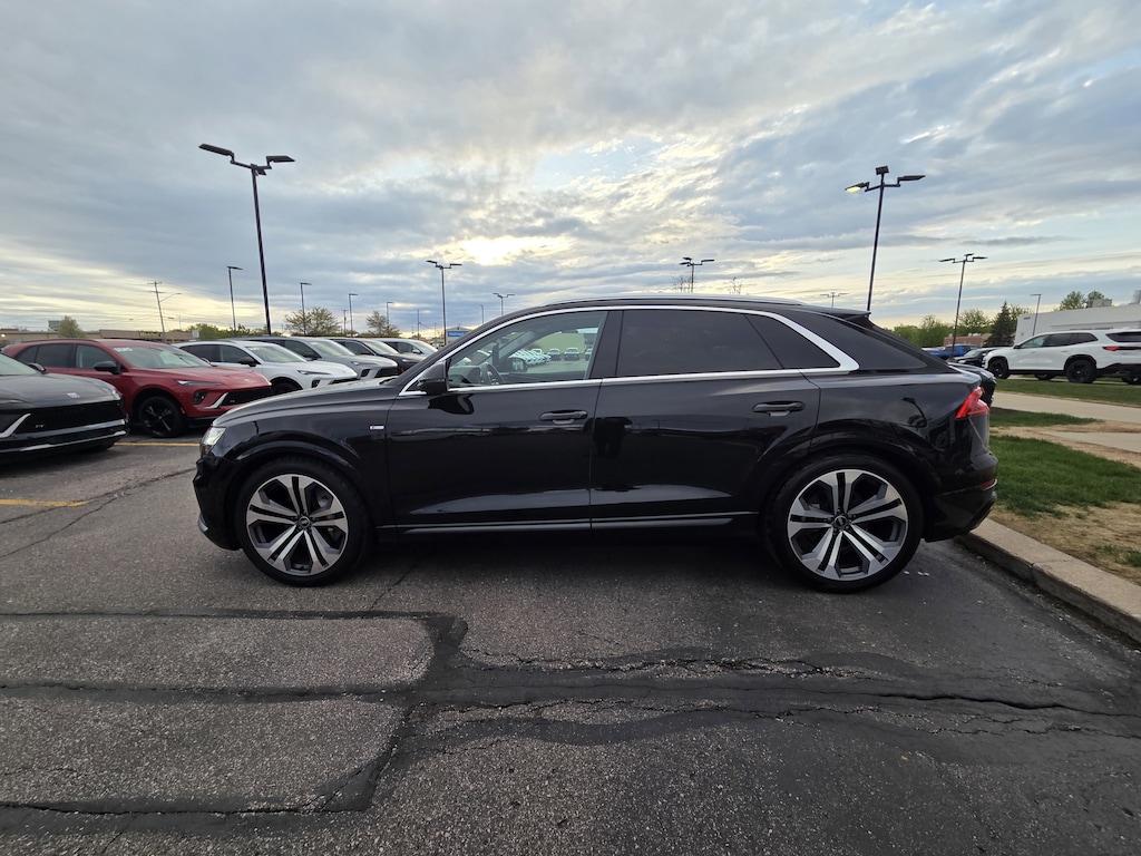 Used 2022 Audi Q8 Prestige 55 Tfsi Quattro Tiptronic SUV