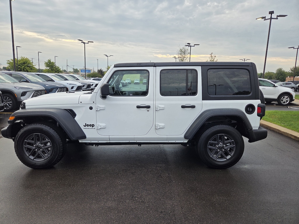 Used 2024 Jeep Wrangler Sport S SUV
