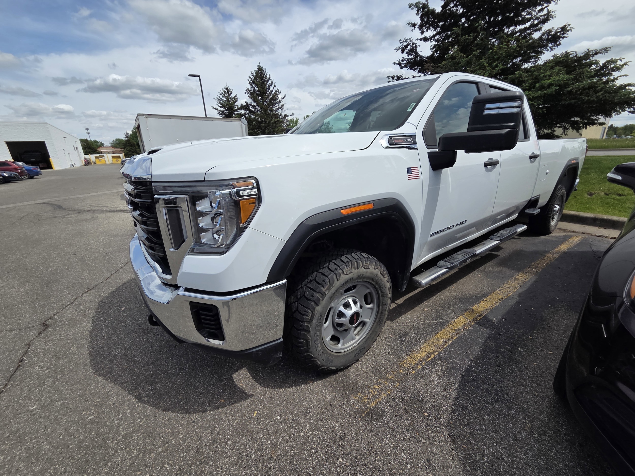 2023 GMC Sierra's photo