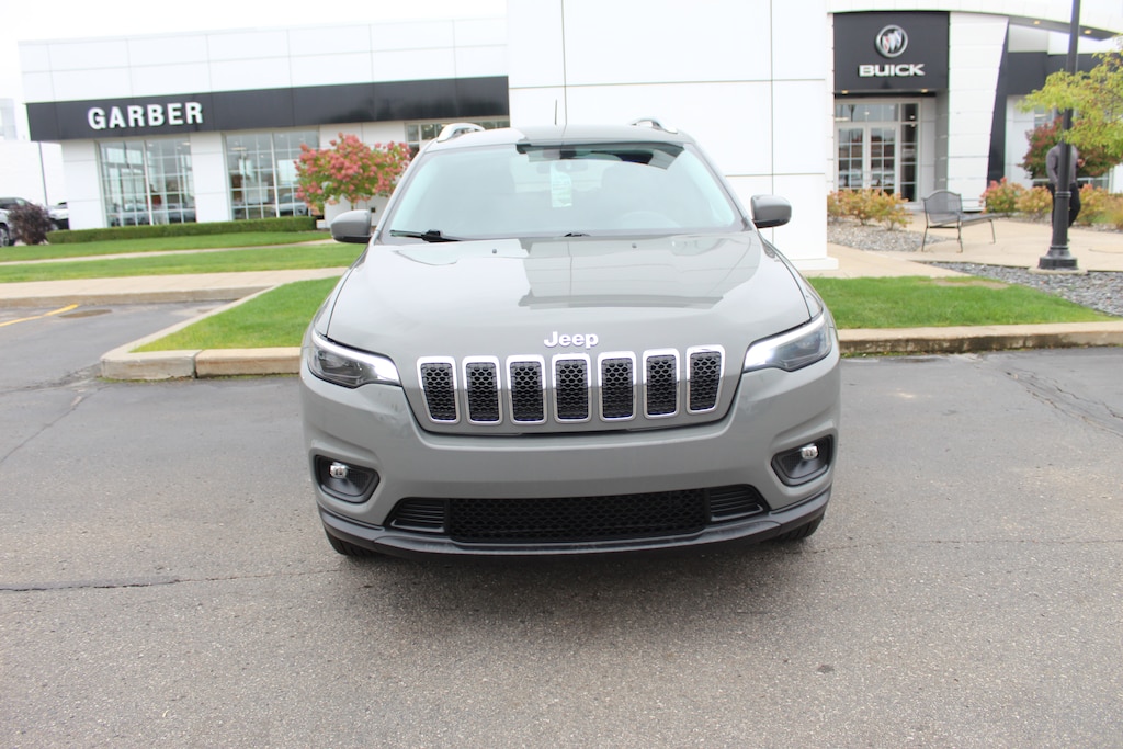 Used 2020 Jeep Cherokee Latitude Plus 4X4 SUV