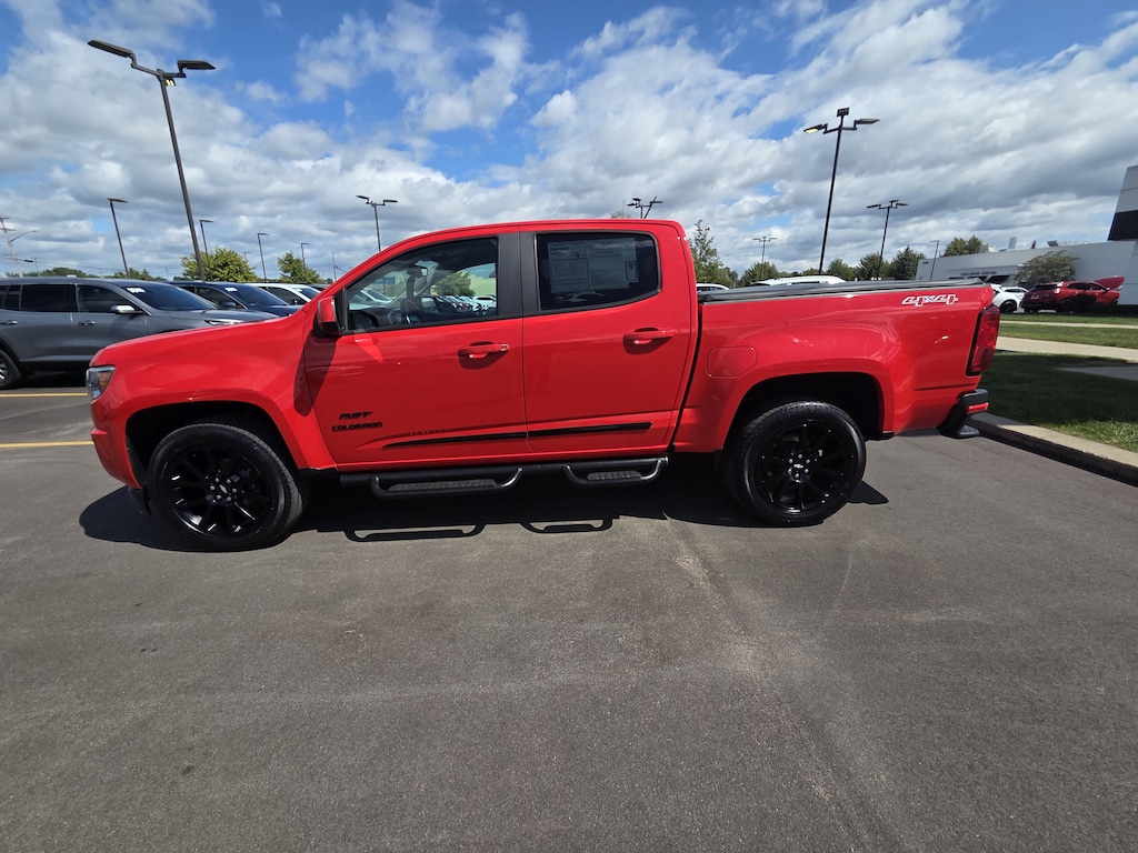 Used 2020 Chevrolet Colorado 4WD LT Truck Crew Cab