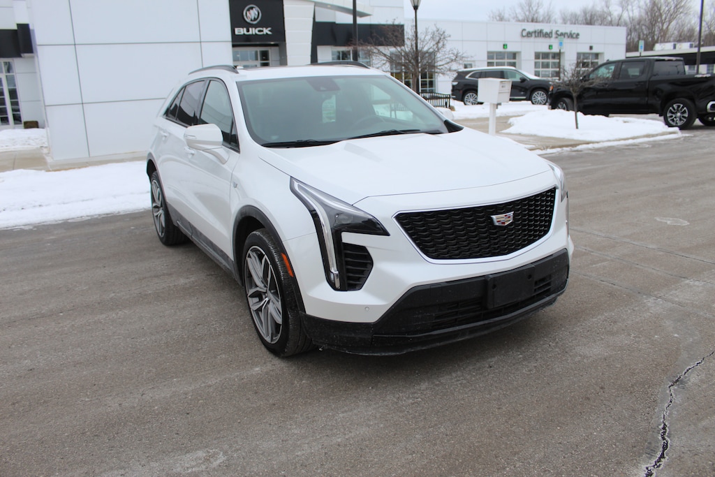 Used 2023 CADILLAC XT4 Sport SUV