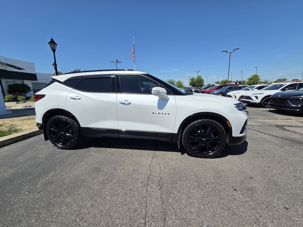 Used 2021 Chevrolet Blazer RS SUV