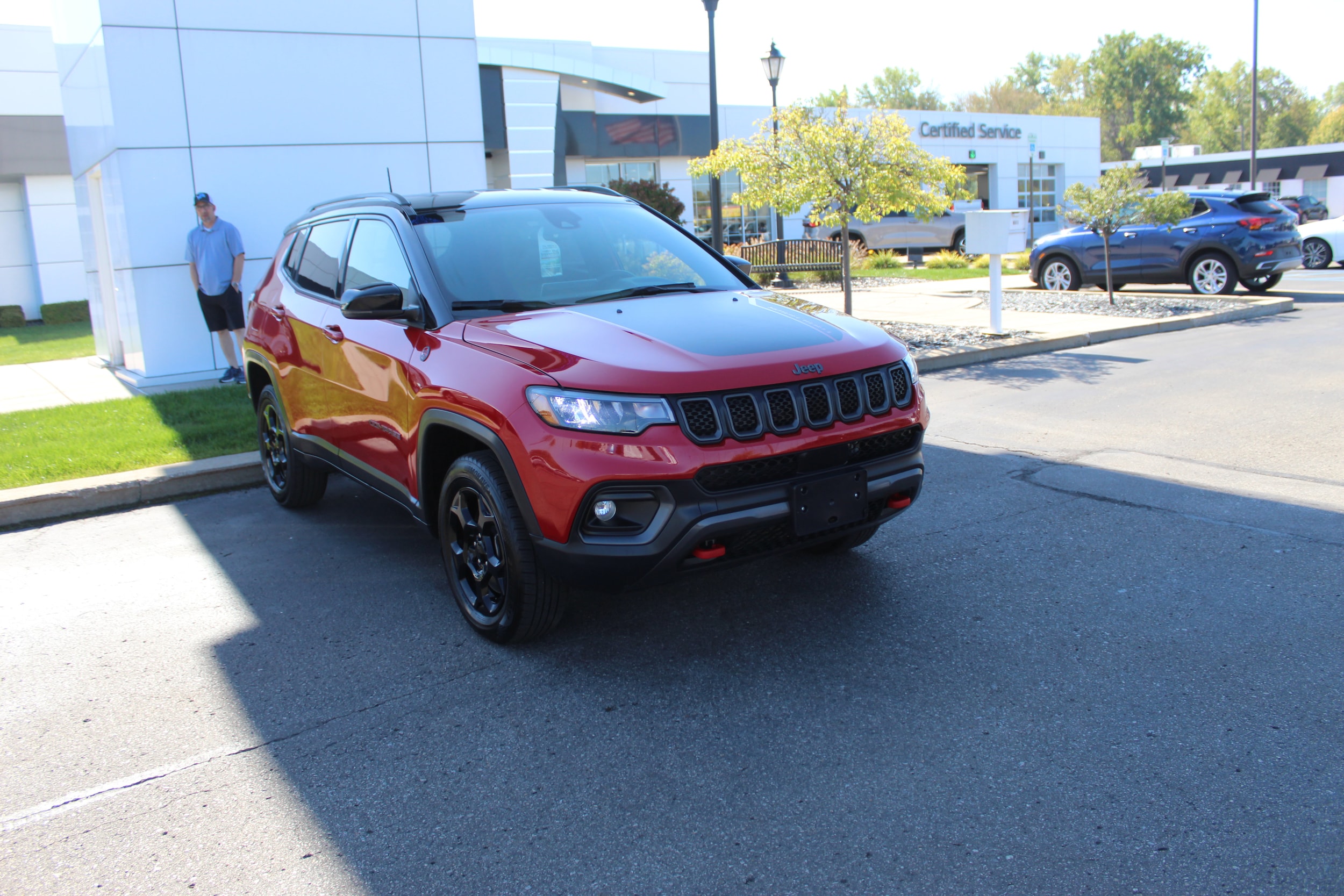 2023 Jeep Compass Trailhawk's photo