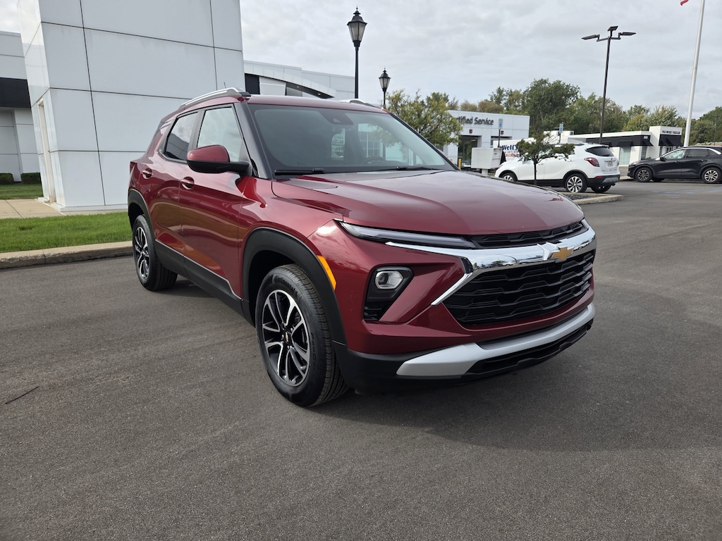 Used 2024 Chevrolet Trailblazer LT SUV