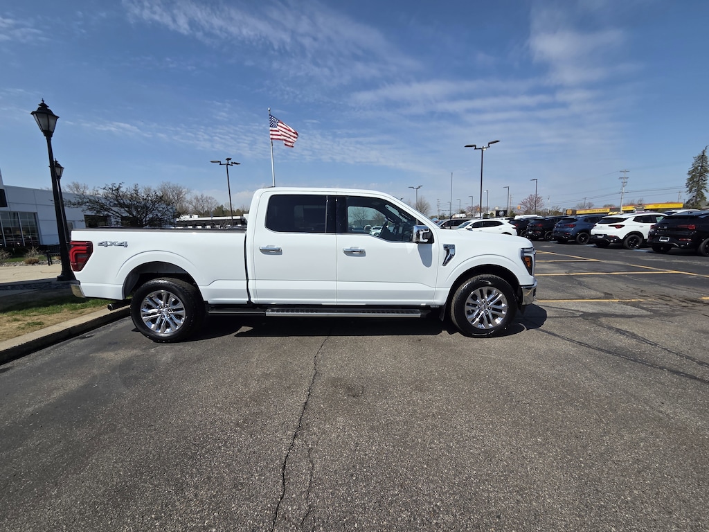 Used 2025 Ford F-150 Lariat Truck SuperCrew Cab