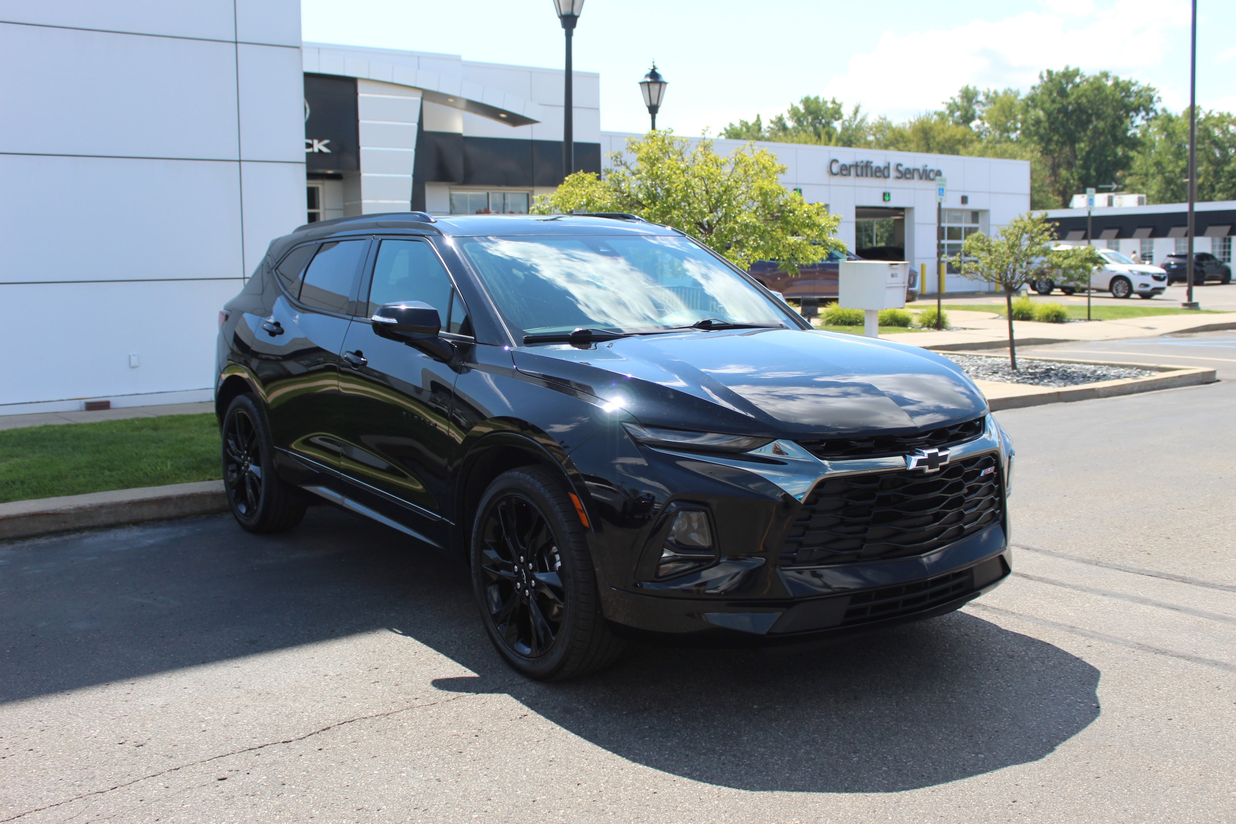 2022 Chevrolet Blazer RS