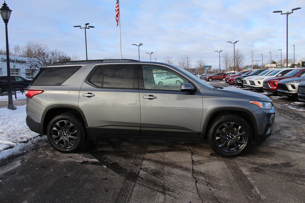 Used 2020 Chevrolet Traverse RS SUV