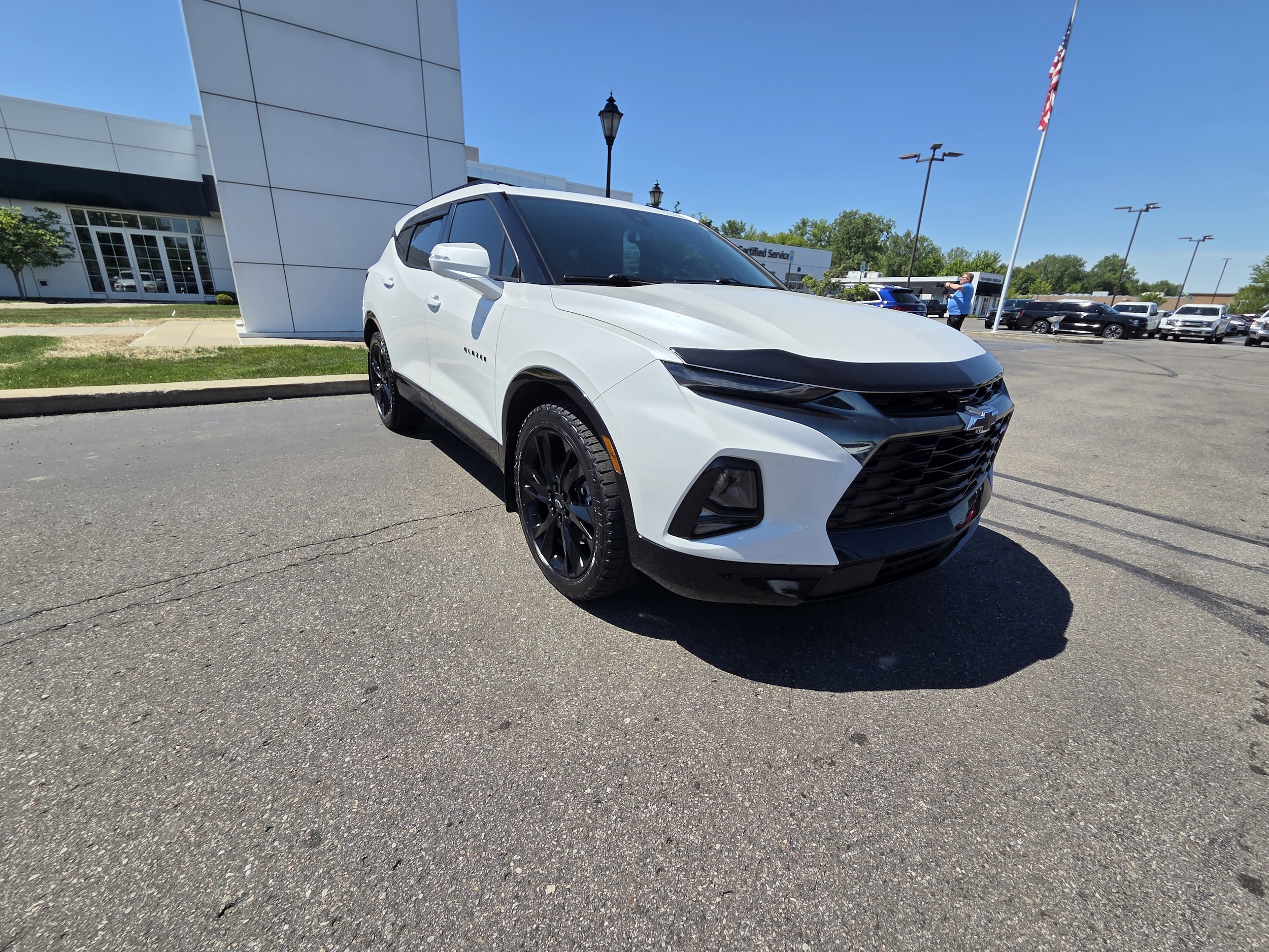 2021 Chevrolet Blazer 3.6 RS FWD's photo