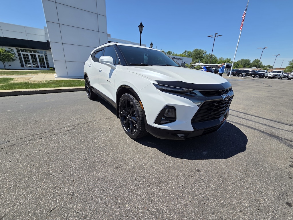 Used 2021 Chevrolet Blazer RS SUV