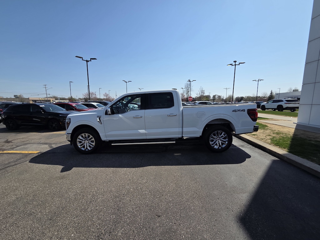 Used 2025 Ford F-150 Lariat Truck SuperCrew Cab