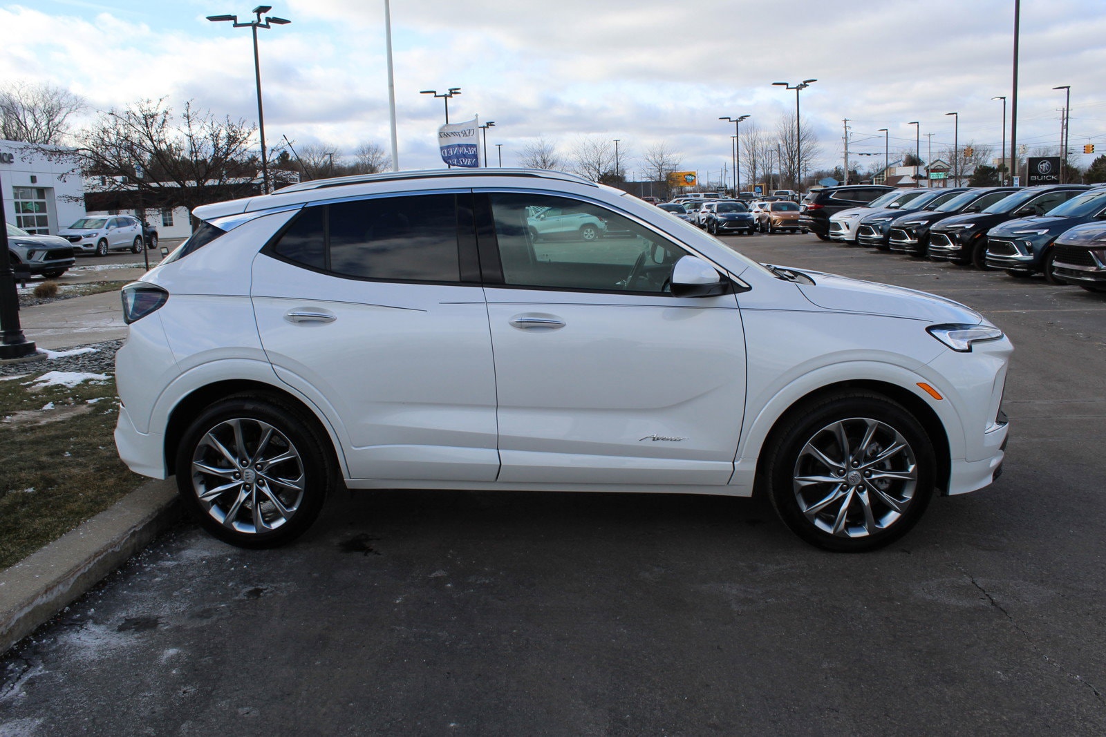 Certified 2024 Buick Encore GX Avenir with VIN KL4AMFSL3RB197096 for sale in Saginaw, MI