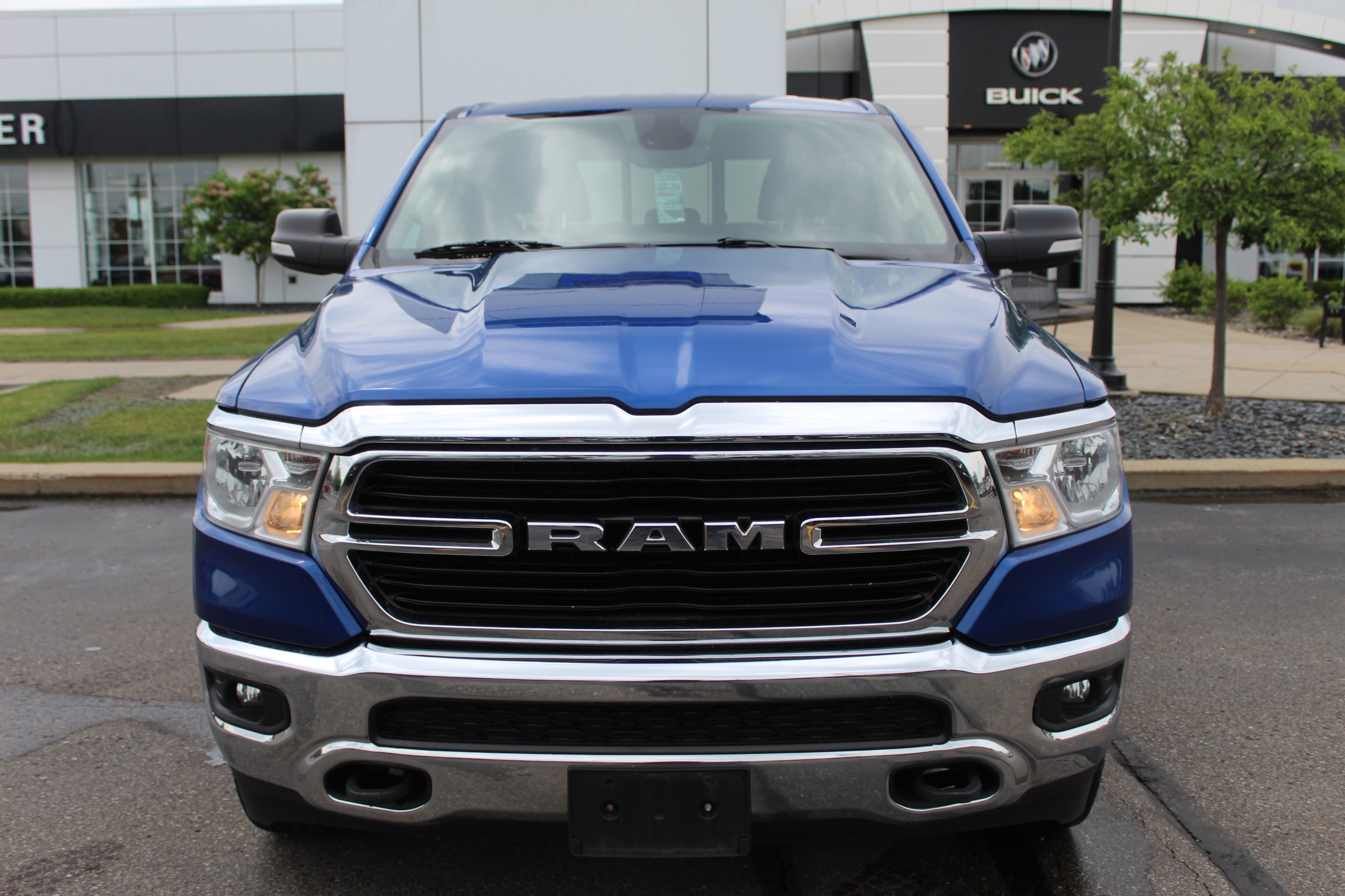 Used 2019 RAM Ram 1500 Big Horn with VIN 1C6SRFFT1KN859520 for sale in Saginaw, MI