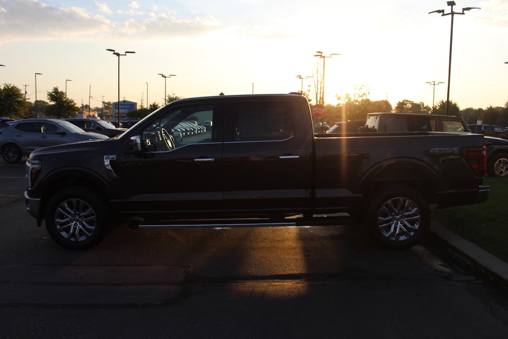 Used 2024 Ford F-150 Lariat Truck SuperCrew Cab